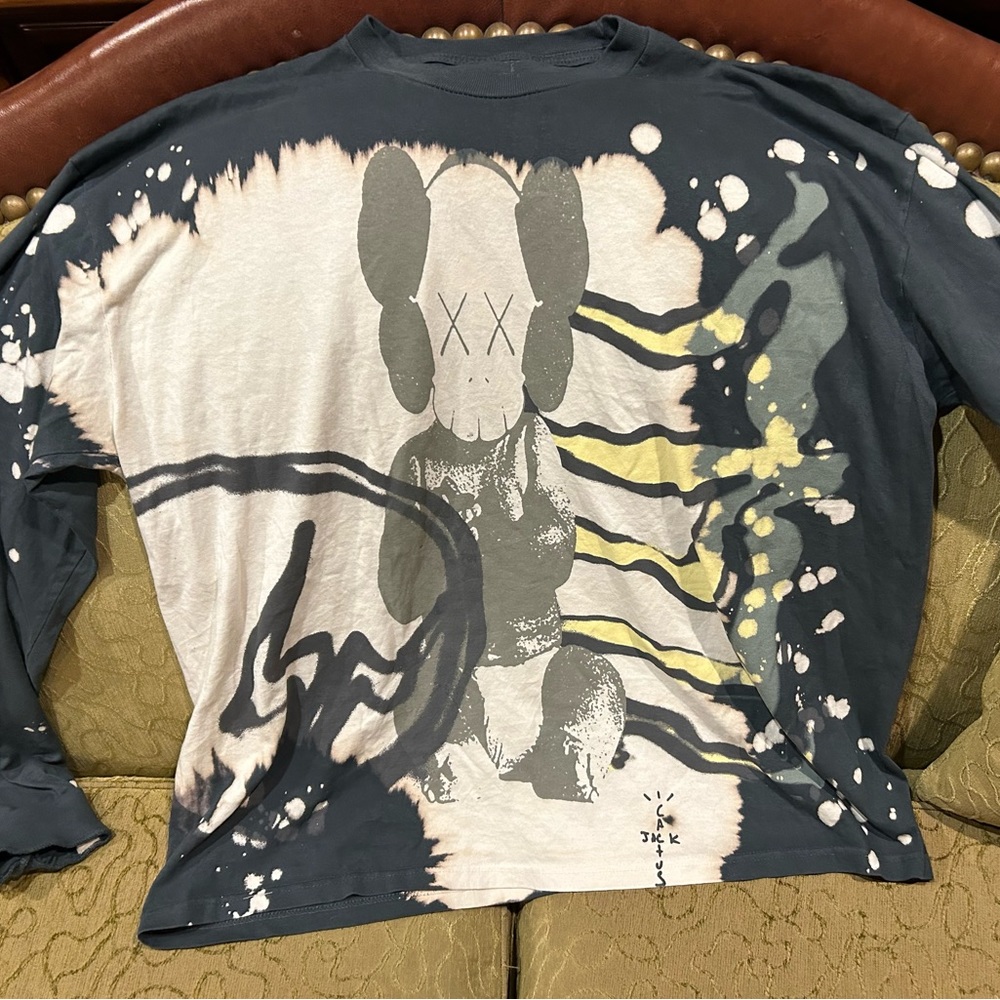Cactus jack x kaws long sleeve